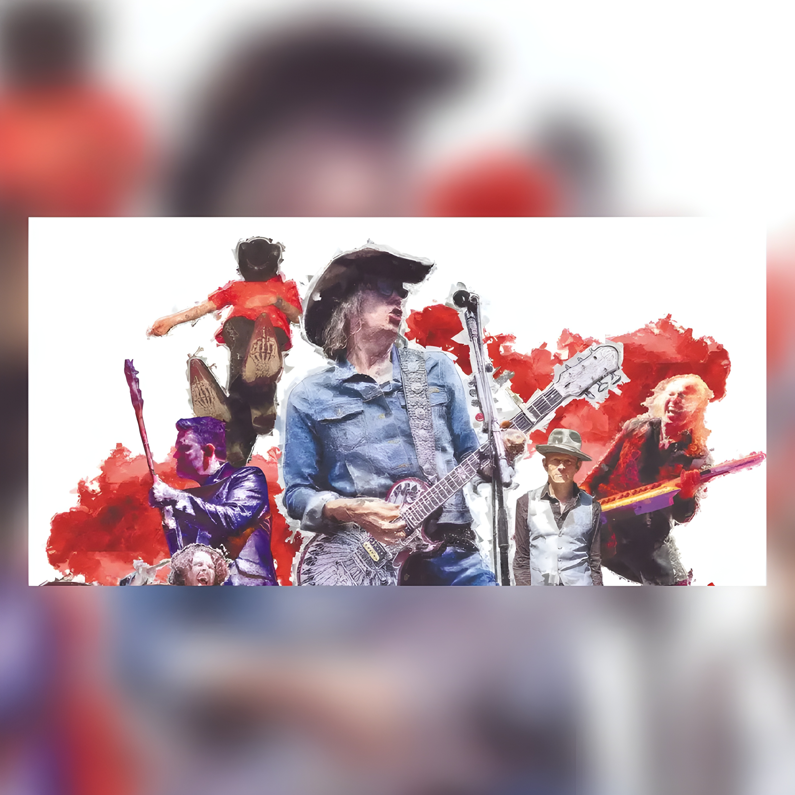 Paradiso | The Waterboys